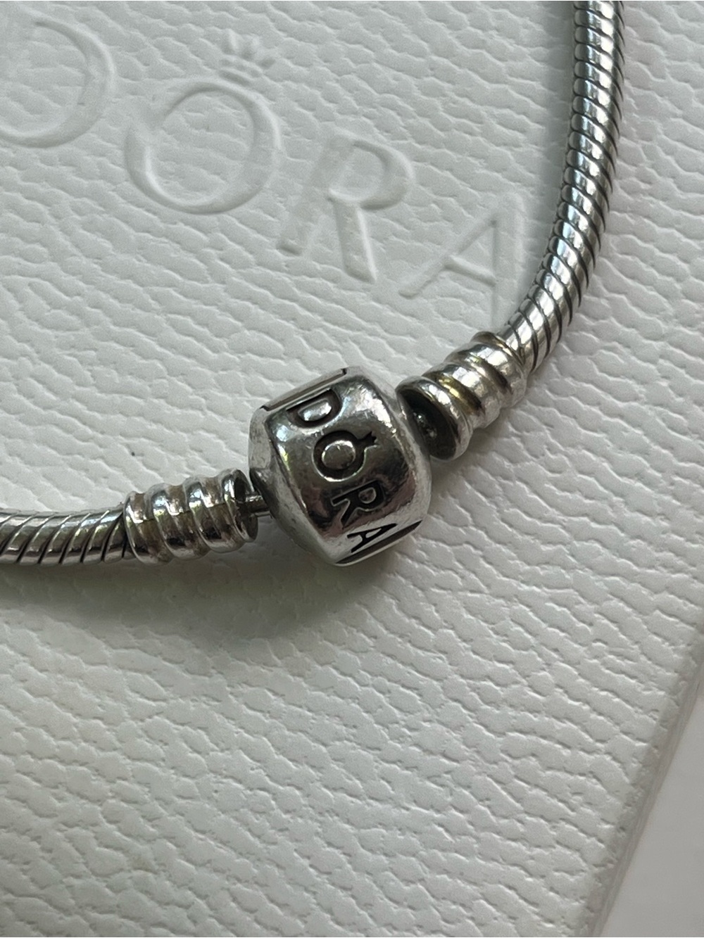 Pandora Snake Chain Bracelet - Picture 2 of 4